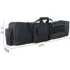 Tactical Gun Bag Molle Militaire Jacht M249 Shooting Rifle Rugzak Outdoor Gun Carrying Bescherming Case Jacht Accessorie W220225