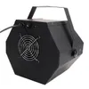 Gratis leverans 25W AC110V Mini Bubble Machine Lätt att bära scenbelysning för bröllop / bar / scen svart grossist
