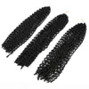 16 tum Passion Hair Ombre Blond Bohemian Braid Crochet flätning 80g PC Syntetisk hårförlängning4230581