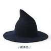 Women039s Witch KinittedWool Hats for Halloween Party Masquerade Cosplay Costume Accessory and Daily4275051