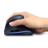 Souris de jeu sans fil, verticale, optique, 2400 DPI, pour Mac, PC, ordinateur portable