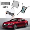 For Mazda 6 ATENZA 2006-2021 Car Auto vehicle Black Rear Trunk Cargo Baggage Organizer Storage Nylon Plain Vertical Seat Net