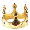 King Crown Plastic Goud Zilver Kleur Cosplay Holloween Caps Verjaardag Princess Party Gifts Hats Hot Sale2 Eef3895