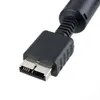 Sony PlayStation PS3 PS2 Console System AV Audio Video Cable Cord 6 fot 1.8m 100pcs DHL FedEx Gratis frakt