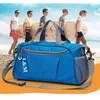 Outdoor sport training tas fitness yoga training gym schoudertas strand sport zwemmen oefening handtas droge natte scheiding tassen Q0705