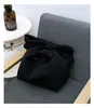 Designer – Koreanische Damen-Clutch-Handtaschen aus Baumwolle mit großer Schleife, OL/Büro/Geldbörse/Hochzeit/Cocktail/Party-Umhängetasche