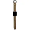 Cinturino in vera pelle di vacchetta per cinturino Apple watch 44mm 40mm iwatch 6 5 4 3 Accessori Cinturini per cinturino 38mm 42mm Cinturino di ricambio per cinturino