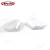 Indicatore di direzione posteriore Arashi Clear Smoke Lens Cover Indicator per Kawasaki Ninja ZX10R 2006 2007 Custodia per lampada leggera per moto