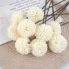 1 unid flor artificial hortensia DIY Garden Party Home Body Body Decor