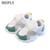 Children Shoes New Spring Boys Sneakers Mesh Breathable Girls Sport Shoes Patchwork Tennis Outdoor Shoes Fashion Kids Sneaker LJ200907