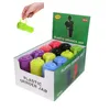 Groothandel roken45mm 2in1 Plastic Grinder Kruik Protable Train Tobacco-slijpmachines met sleutelhanger