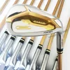4 Yıldız Golf Kulüpleri Honma S-07 Golf Irons 4-10 11as Sağ elle ütüler seti R/s çelik şaft veya grafit mili