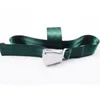 Black Authentical Aircraft Safety Belt Aviation Aluminum Lelloy mais recente versão do avião de avião atualizado para crianças garoto e menina