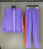 Uomo due 2 pezzi set tute da jogging palme tuta invernale cappotti a maniche lunghe pantaloni pantaloni angeli felpe giacca pullover Spor9651508