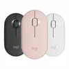 souris bluetooth rose