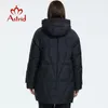 Astrid Winter Cheght Down Jacket Women Outerwear Quality With a Hood Short Women Fashion Winter Coat AR-7137 201127