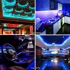 Entrega gratuita 5m RGB 5050 À Prova D 'Água LED Strip Light SMD 44 Chave Remoto Wi-Fi Sem Fio Luz Sem Fio LED Luzes LED