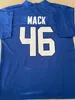 NCAA College Buffalo UB Maillot de football Cole Snyder Mike Washington Ron Cook Jr Marlyn Johnson Nik McMillan Khalil Mack Cole Harrity Shaun Dolac Max Michel Fuqua 4XL