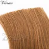 VM Brazilian Black Straight Double Drawn Flat Tip Pre Bonded Hair Extension 100g Keratin 14 To 26 Inch 100% Virgin Human Hair