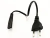 Camera Power Adapter Cable,European Round 2pin Male Plug to IEC 60320 C7 Socket Cord for Digital Camera/4PCS