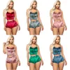 Modeunderkläder Dam 2st Sammet Sovkläder Set Sexiga Spaghetti Strap Shorts Pyjamas Dam gils Pyjamas Party Set Underkläder Kostym