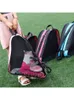 Tragbare Kinder Rollschuhe Verdickte Einzel-/Doppelschulter Rucksack Sport 53CD Q0705