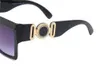 Italien Högkvalitativ 4362 Solglasögon För Män Och Kvinnor Skuggar Spegel Middag Stor Square Sun Glasses UV Driving Eyewear