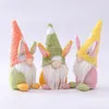 Paskalya tavşanı GNOME Yüzsüz Bunny Bebek Hediyeler Paskalya Ev Dekorasyon veya Çocuklar için Tatil Dekorasyonu
