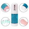 NXY Sex Masturbators Magic Male Masturbator Rotating Stretching Vaginal Pussy für Männer 18+ Penispumpe Vibratoren Cock Exerciser Spielzeug Erwachsene Erotik 220127