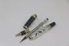 Jinhao High Quality Gold / Silver Color Dragon Refsment With Green Ball Roller Peathery School School Office Supplies para el mejor regalo