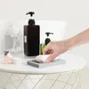 Creative Sabonete Pratos TPR Deslizamento Dreno Soap Caixa de Sabão Cozinha Banheiro Banheiro Banheiro Acessórios Banheiro Fast Envio Caminho