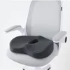 Coussin décoratif oreiller mousse à mémoire de forme lombaire orthopédique chaise de bureau soutien taille dos ensembles siège de voiture hanches masseur 220930