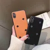 GE Fashion Phone Case for iPhone 12 Mini 12Pro 11 11PRO X XS MAX XR 8 7 6 6S Plus غطاء جلدي لسامسونج S20 S10 S9 S8 ملاحظة 20 10 9 8