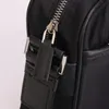 Модная холст кросс -кузов мешок мужчина модная сумка мессенджера переворота водонепроницаемые холст для плеча с парашютом