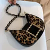 Crocodile pattern 2021 Fashion New High quality PU Leather Women's Designer Handbag Chain Shoulder Messenger Bag