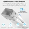 Enchen Boost Electric Hair Clippers dla mężczyzn Dzieci Ceramiczne maszyna do cięcia Cutter Professional Akumulator Dwa prędkość 220312