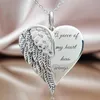Angel Wings Wings Clavicle Chain Love Letters Necklace