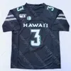 Wsk Hawaii Fußballtrikot NCAA College Cole McDonald Brayden Schager Joey Yellen Dedrick Parson Jonah Panoke Jalen Walthall Phillips Lee Edwards II Pavihi