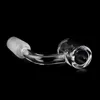 Free DHL 4mm Wall 20mm OD Flat Top Quartz Banger Domeless Smoking Nails 14MM 10 18 Male Female Bangers For Water Bongs Pipes Dab Rig