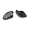 Pair Real Carbon Fiber Rear View Mirror Cover Car Side Caps For BMW E84 X1/ F25 X3 2010-IN Original Style