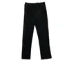 IEFB/vêtements pour hommes pantalon plissé ample de haute qualité noir pantalon tout-match élastique décontracté décontracté pour homme JF150 9Y470 201116