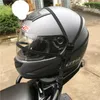 Motorhelmriemen Motoraccessoires Haken Bagage Intrekbaar elastisch touw Vaste riem Motos Helmbagagenet