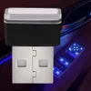 2022新しい車USB LEDの雰囲気のライト装飾的なランプの非常照明ユニバーサルPCの携帯用プラグと再生赤/青/白/紫