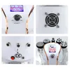 Portable 40k cavitacao ultrasonic 5in1 radio frequency cavitation Slimming machine