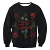 2020 Ugly Christmas Maglione Pullover Maglioni Pullover Top Uomo Donna Autunno Inverno Abbigliamento 3D Divertente Stampato Felpe Felpe