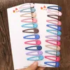 Fashion Hot Selling BB Hair Clips for Children 20 Pcs 30 Pcs Lovely Colorful Girls Hairpins Wholesale Hair Accessories