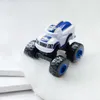 6pcs Blaze Car Toys 1: 64 Véhicules Diecast Toy The Monster Machines Car Russian Miracle Crusher Truck Toys Racing Cars Mountain LJ200930