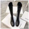 Mais novo designer boots mulheres sapatos top moda luxo metal cadeia de metal joelho longo coxa elegante especial temperamento maciço