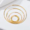 Kolczyki dla kobiet Gold Hoop Kolczyki 925 Srebro Kolczyk Kolczyki Kolczyki Plated Z Złotym Małym Hoop Kolczyki Big Ear Ring
