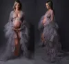 vestidos de maternidad de talla grande para photoshoot
